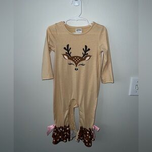 Boutique Toddler One Piece Outfit